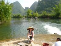 Rivière Li Yangshuo, Chine